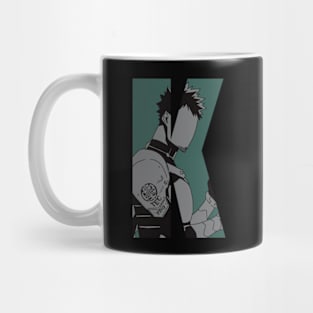 Kafka hibino Kaiju no 8 Anime Manga Characters in Cool K Letter KN8-8 Mug